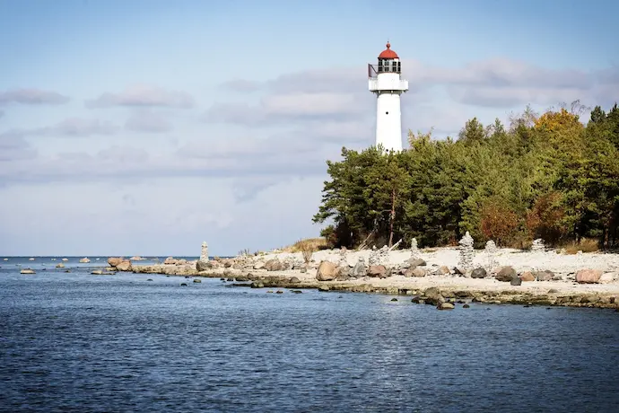 Vormsi - omanäoline saar Läänemeres Vormsi - omanäoline saar Läänemeres